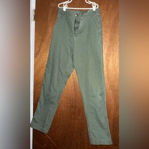 High Waisted OGC Chino Pants